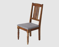 Belgium 6 Seater Dining Set With 4 Chairs & Bench - Dining Set - Furniselan - Teak-Finish