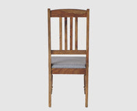 Belgium 6 Seater Dining Set With 4 Chairs & Bench - Dining Set - Furniselan - Teak-Finish