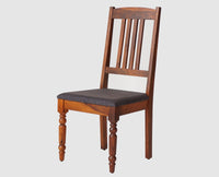 Belgium 6 Seater Dining Set With 4 Chairs & Bench - Dining Set - Furniselan - Maple-Finish