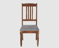 Belgium 6 Seater Dining Set With 4 Chairs & Bench - Dining Set - Furniselan - Teak-Finish