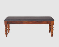 Belgium 6 Seater Dining Set With 4 Chairs & Bench - Dining Set - Furniselan - Maple-Finish