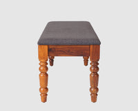 Belgium 6 Seater Dining Set With 4 Chairs & Bench - Dining Set - Furniselan - Maple-Finish