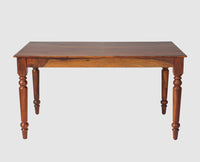 Belgium 6 Seater Dining Set With 4 Chairs & Bench - Dining Set - Furniselan - Maple-Finish