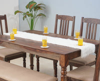 Belgium 6 Seater Dining Set With 4 Chairs & Bench - Dining Set - Furniselan - Grey-Finish