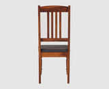 Belgium 6 Seater Dining Set With 6 Chairs - Dining Set - Furniselan - Maple-Finish