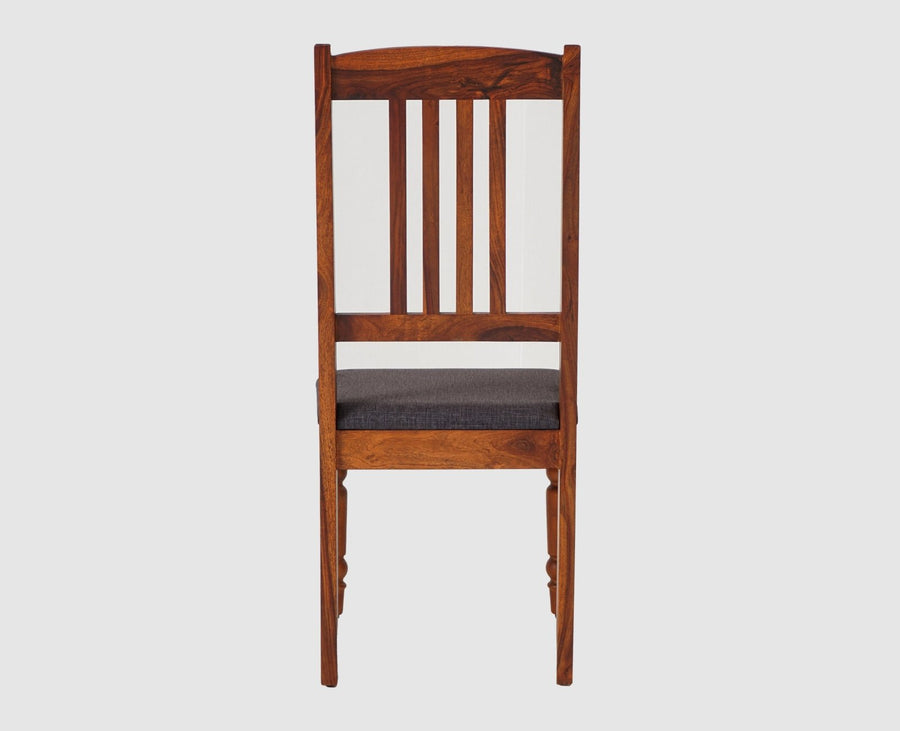 Belgium 6 Seater Dining Set With 6 Chairs - Dining Set - Furniselan - Maple-Finish