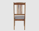 Belgium 6 Seater Dining Set With 6 Chairs - Dining Set - Furniselan - Teak-Finish