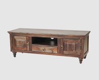 Belgium Entertainment Unit Tv Cabinet Two Door - Furniselan - Grey-Finish