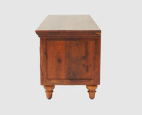 Belgium Entertainment Unit Tv Cabinet Two Door - Furniselan - Maple-Finish