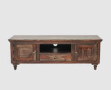 Belgium Entertainment Unit Tv Cabinet Two Door - Furniselan - Grey-Finish