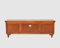 Belgium Entertainment Unit Tv Cabinet Two Door - Furniselan - Maple-Finish
