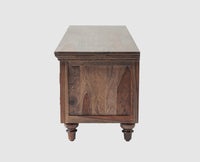 Belgium Entertainment Unit Tv Cabinet Two Door - Furniselan - Grey-Finish