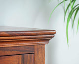 Belgium Entertainment Unit Tv Cabinet Two Door - Furniselan - Maple-Finish