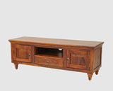 Belgium Entertainment Unit Tv Cabinet Two Door - Furniselan - Maple-Finish