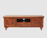 Belgium Entertainment Unit Tv Cabinet Two Door - Furniselan - Maple-Finish