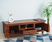 Belgium Entertainment Unit Tv Cabinet Two Door - Furniselan - Maple-Finish