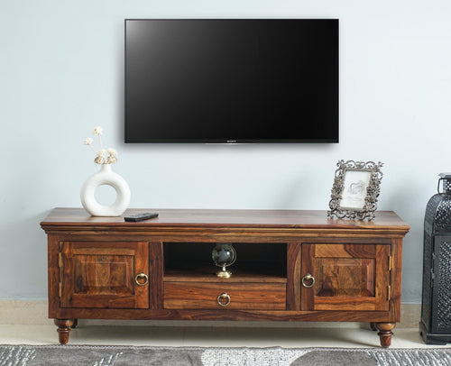 Belgium Entertainment Unit Tv Cabinet Two Door - Furniselan