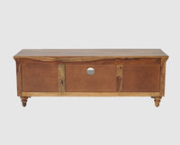 Belgium Entertainment Unit Tv Cabinet Two Door - Furniselan - Teak-Finish