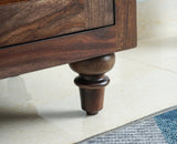 Belgium Entertainment Unit Tv Cabinet Two Door - Furniselan - Grey-Finish
