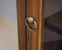 Belgium Glass Doors Book Case - Furniselan - Teak-Finish
