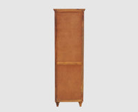 Belgium Glass Doors Book Case - Furniselan - Teak-Finish