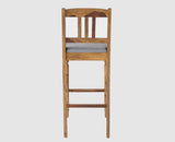 Belgium Sheesham Wood bar Chair - Bar Chairs - Furniselan - Teak-Finish