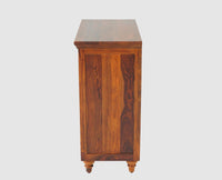 Belgium Sheesham Wood Chest Of Drawer - Furniselan - Maple-Finish