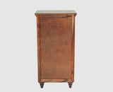 Belgium Sheesham Wood Tall Chest Of Drawer - Furniselan - Grey-Finish