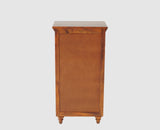 Belgium Sheesham Wood Tall Chest Of Drawer - Furniselan - Maple-Finish