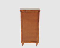 Belgium Sheesham Wood Tall Chest Of Drawer - Furniselan - Maple-Finish