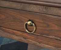 Belgium Sheesham Wood Two Drawer Coffee Table - Furniselan - Grey-Finish