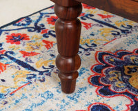 Belgium Sheesham Wood Two Drawer Coffee Table - Furniselan - Maple-Finish