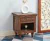 Belgium Solid Wood Bedside Table - FurniselanFurniselan