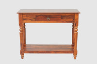 Belgium Solid Wood Console Table - Furniselan - Maple-Finish