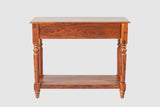 Belgium Solid Wood Console Table - Furniselan - Maple-Finish
