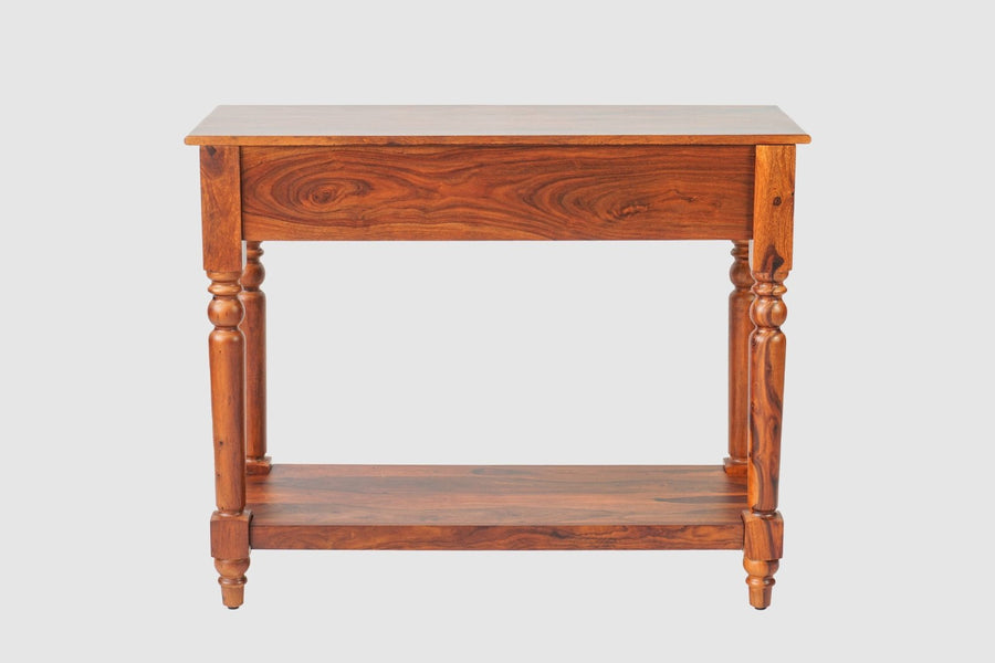 Belgium Solid Wood Console Table - Furniselan - Maple-Finish