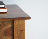 Belgium Solid Wood Console Table - Furniselan - Teak-Finish