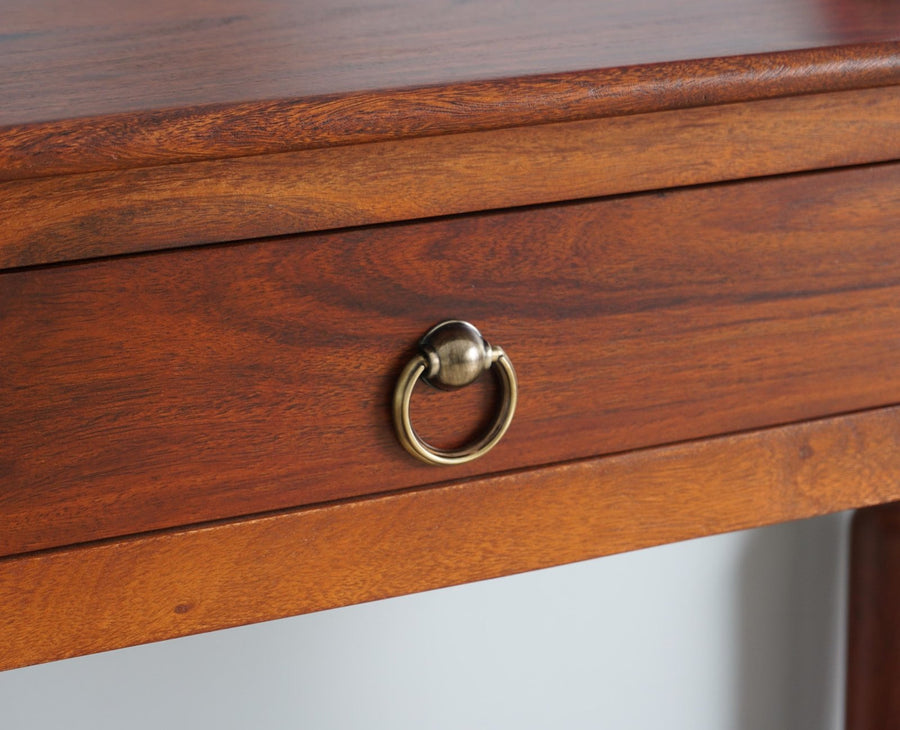 Belgium Solid Wood Console Table - Furniselan - Maple-Finish