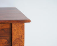 Belgium Solid Wood Console Table - Furniselan - Maple-Finish