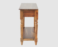 Belgium Solid Wood Console Table - Furniselan - Teak-Finish