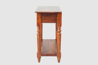 Belgium Solid Wood Console Table - Furniselan - Maple-Finish