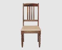 Belgium Solid Wood Dining Chair Set - Dining Chair - Furniselan - Grey-Finish