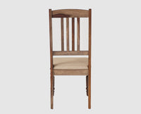 Belgium Solid Wood Dining Chair Set - Dining Chair - Furniselan - Grey-Finish