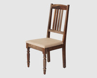 Belgium Solid Wood Dining Chair Set - Dining Chair - Furniselan - Grey-Finish