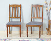 Belgium Solid Wood Dining Chair Set - Dining Chair - FurniselanFurniselan