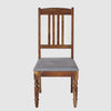 Belgium Solid Wood Dining Chair Set - Dining Chair - Furniselan  - Teak-Finish