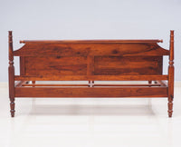 Belgium Solid Wood Queen Size Bed - Furniselan-Maple-Finish