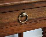 Belgium Solid Wood Side Table - Furniselan - Teak-Finish