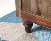 Belgium Solid Wood Trunk Box - Furniselan - Grey-Finish
