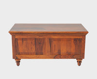 Belgium Solid Wood Trunk Box - Furniselan - Maple-Finish